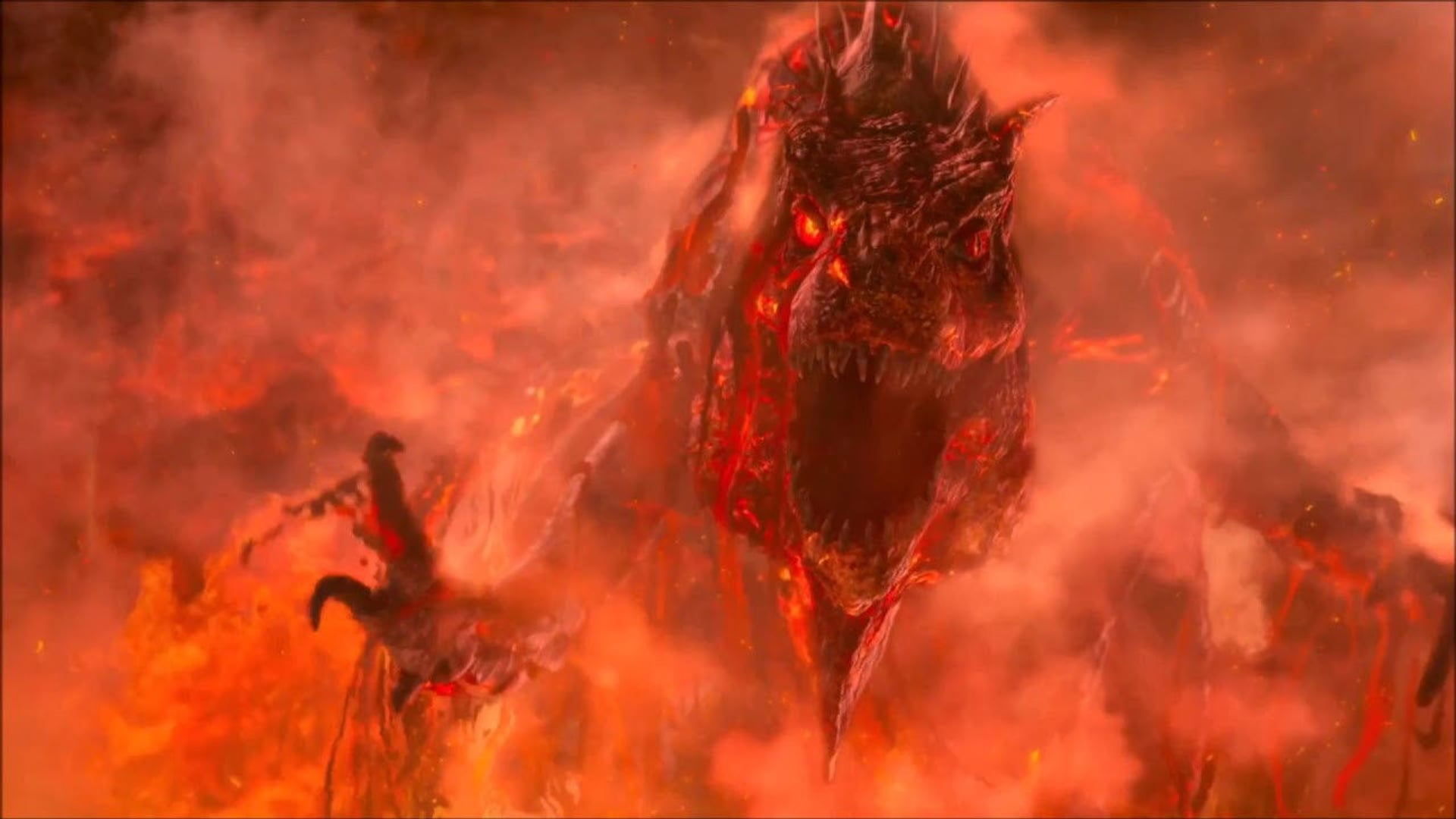 Foto do filme Dino King: Viagem à Montanha do Fogo