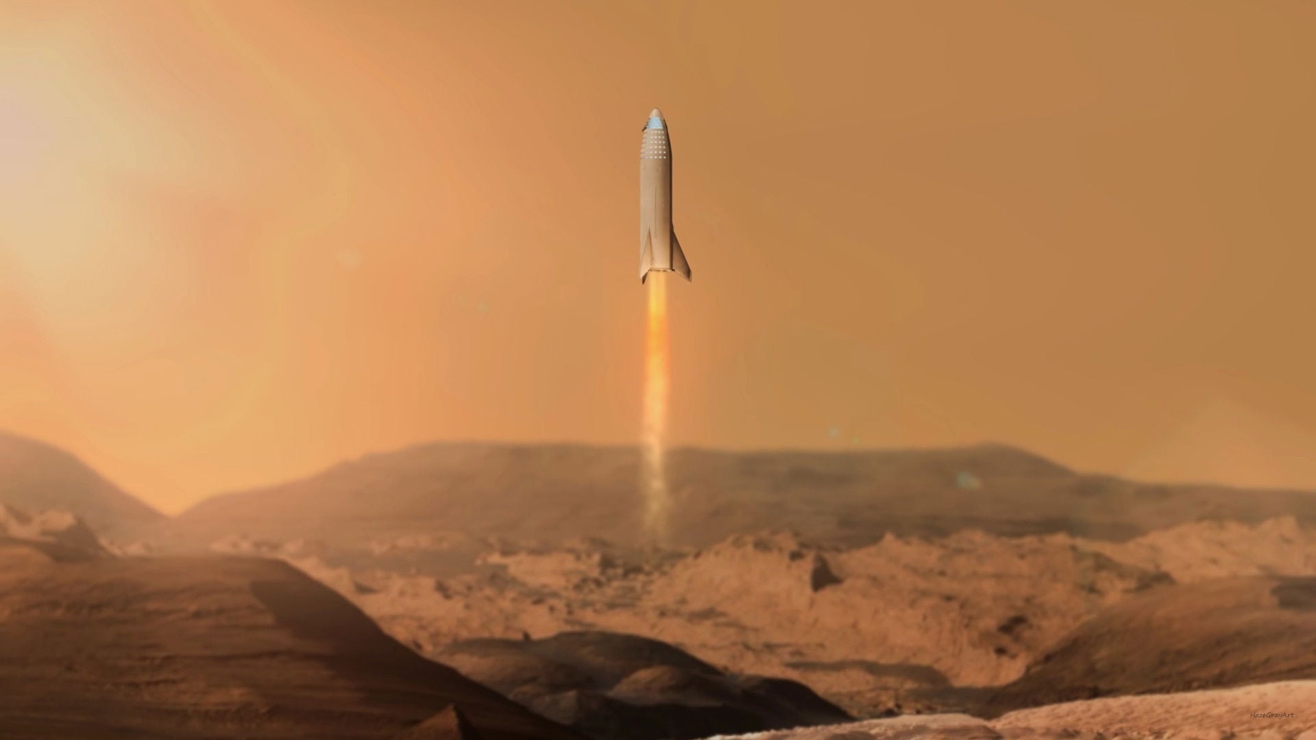 Foto do filme MARTE: Por Dentro da SpaceX
