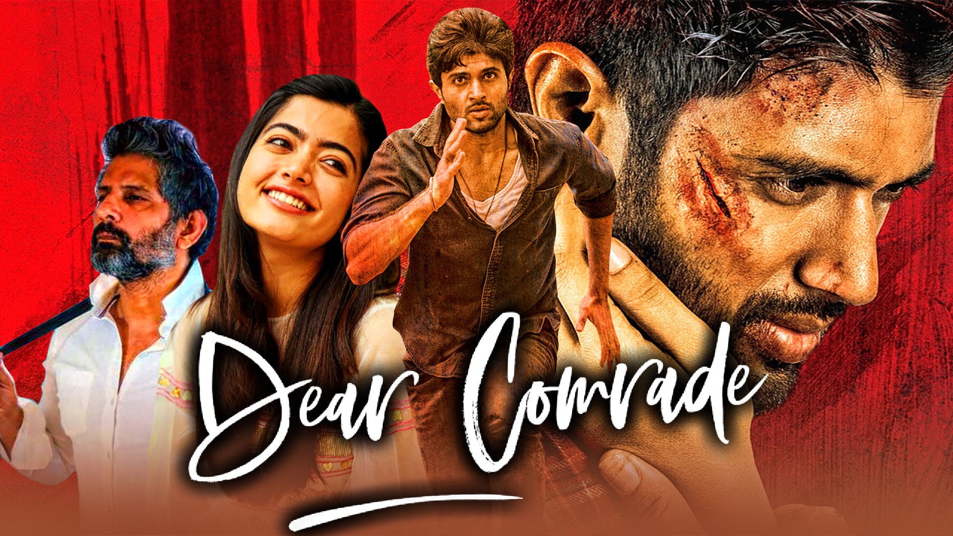 Foto do filme Dear Comrade