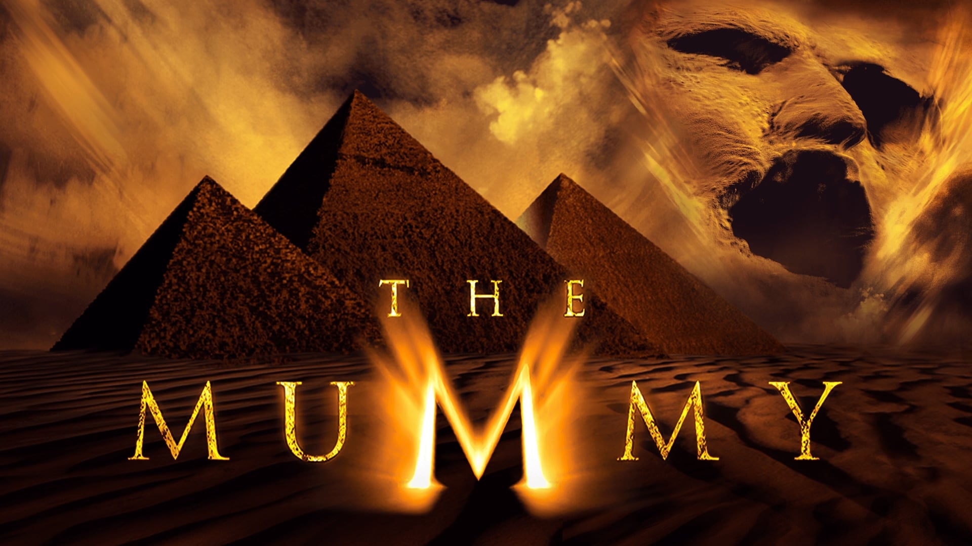 Foto do filme A Múmia
