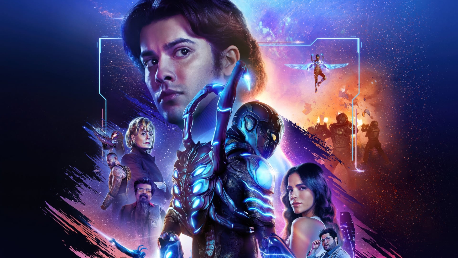 Foto do filme Besouro Azul