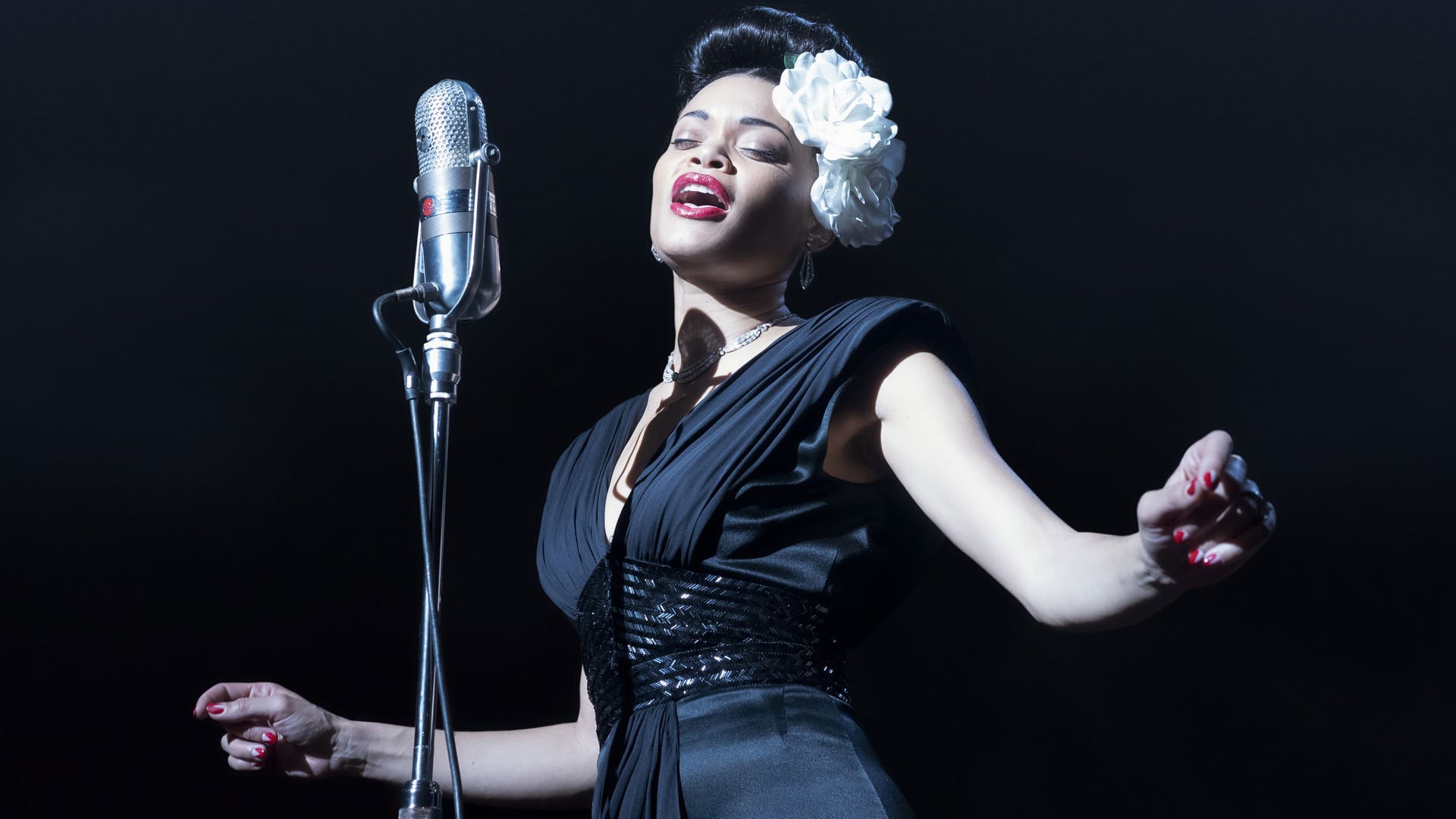 Foto do filme Estados Unidos vs. Billie Holiday
