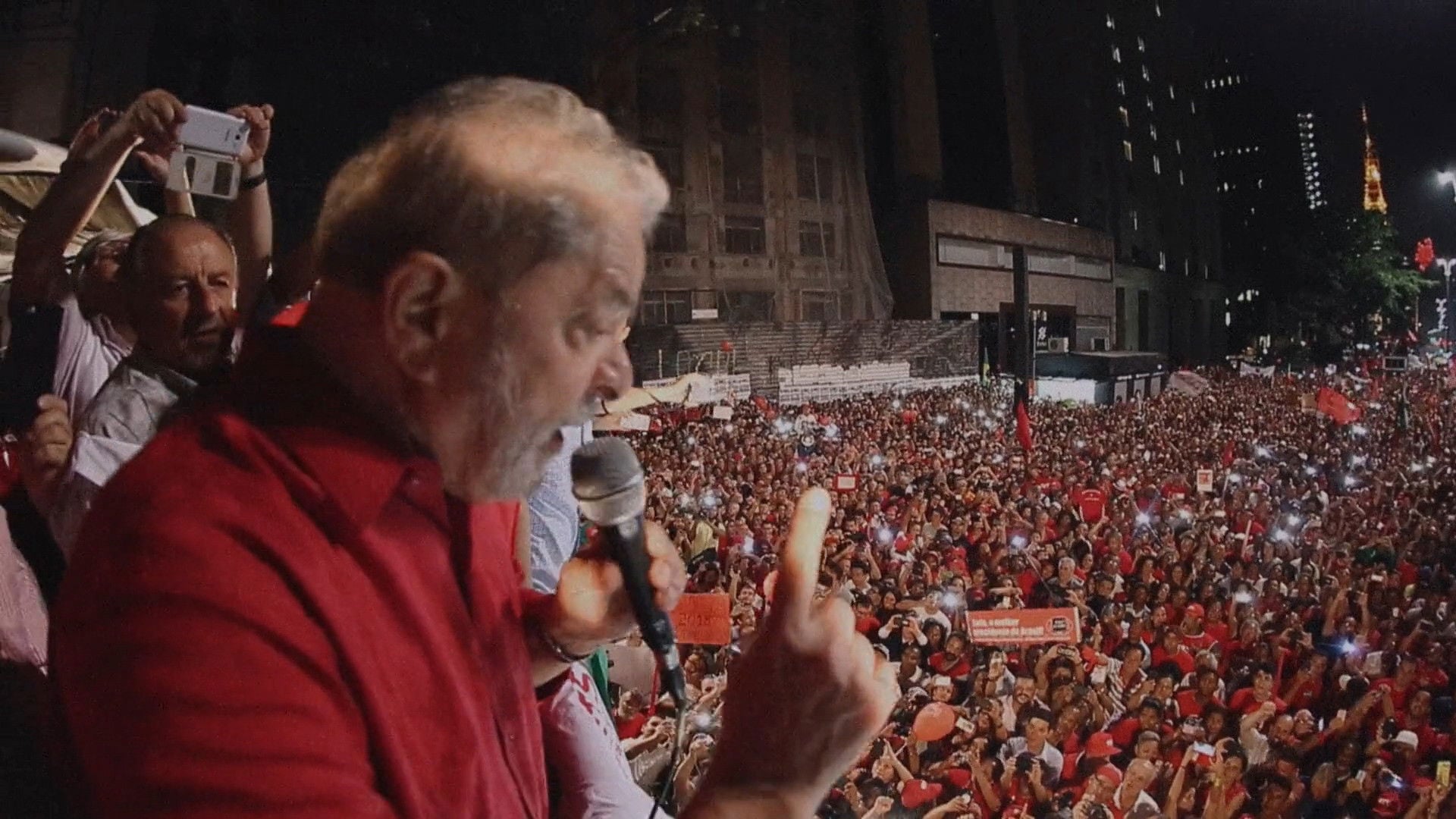 Foto do filme Democracia em Vertigem