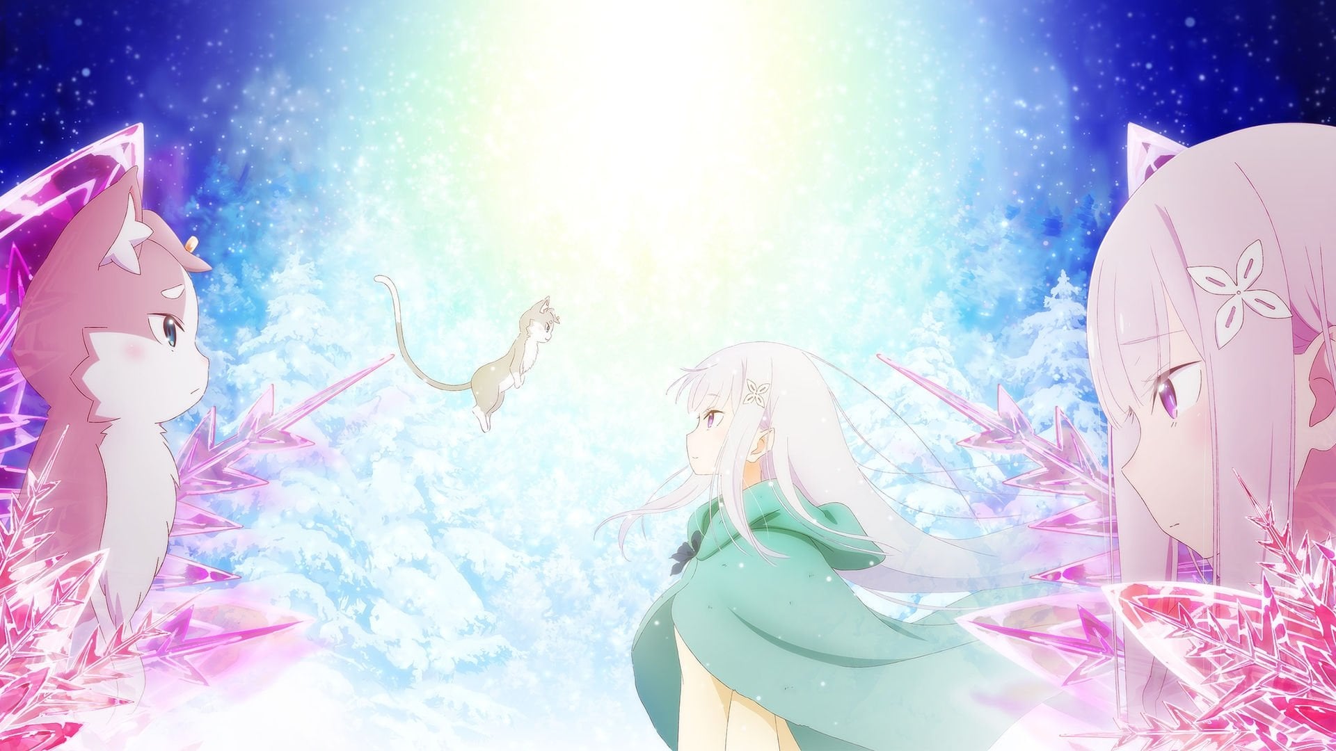 Foto do filme Re:ZERO -Starting Life in Another World- Laços Congelados