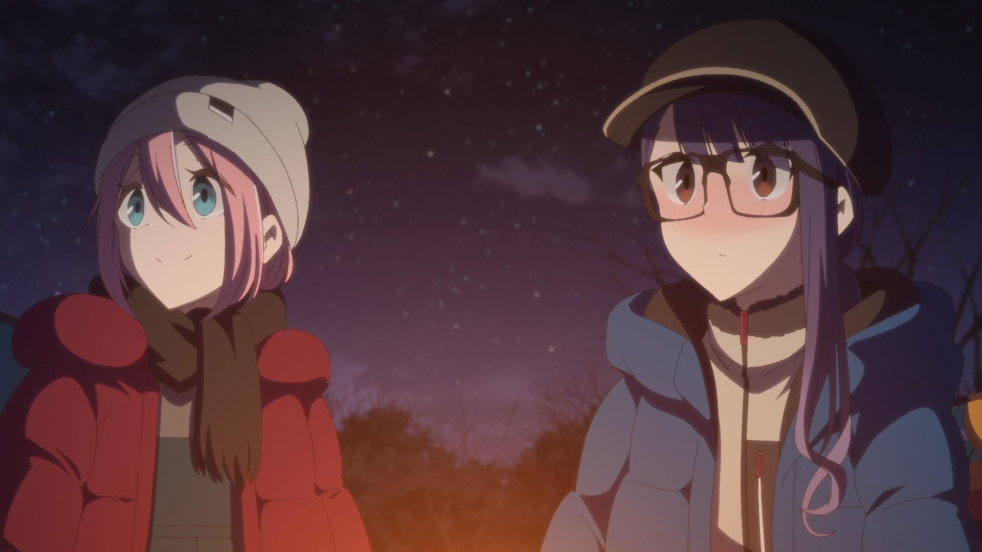 Foto do filme Laid-Back Camp the Movie