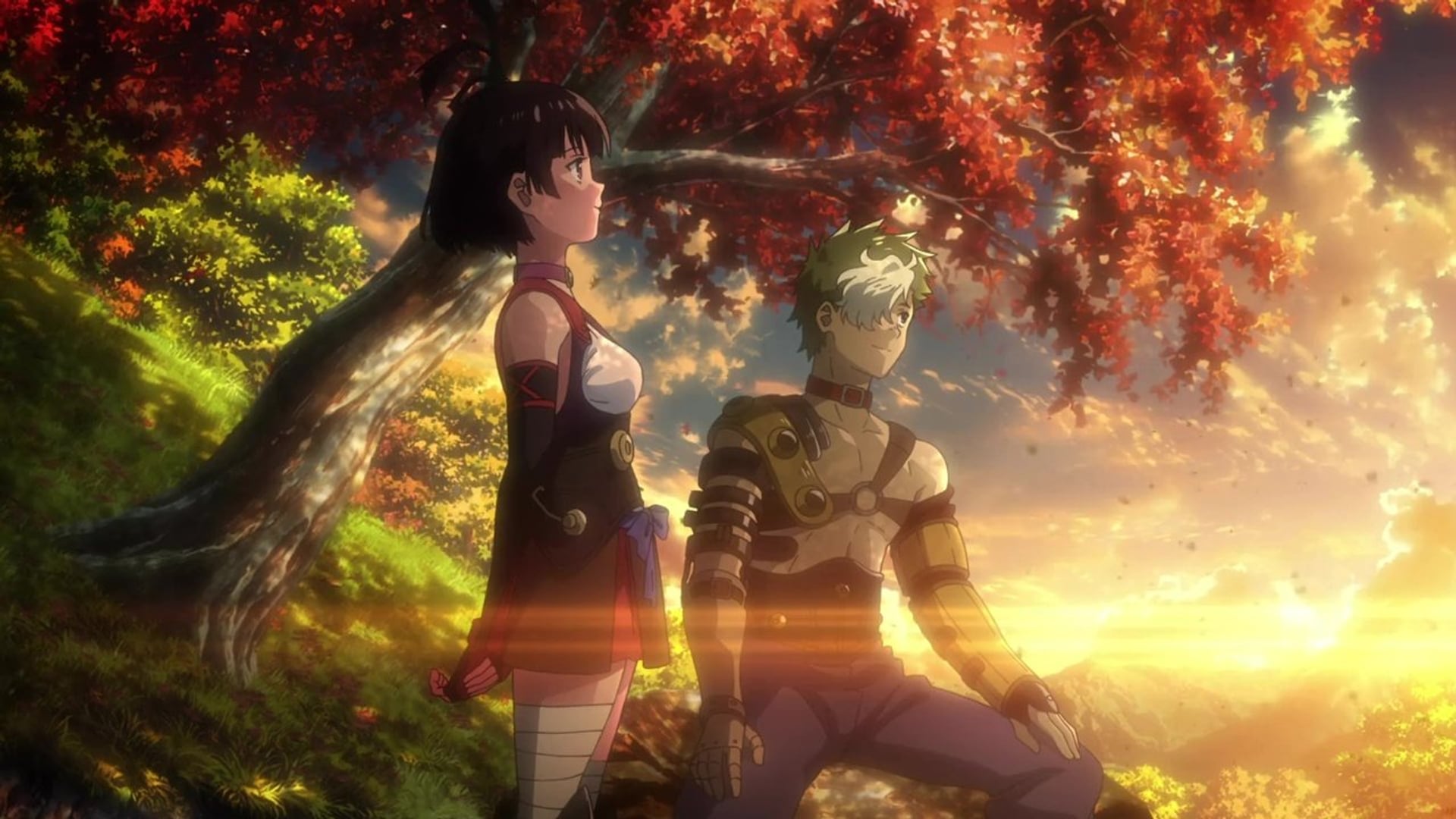 Foto do filme Kabaneri da Fortaleza de Ferro: A Batalha de Unato