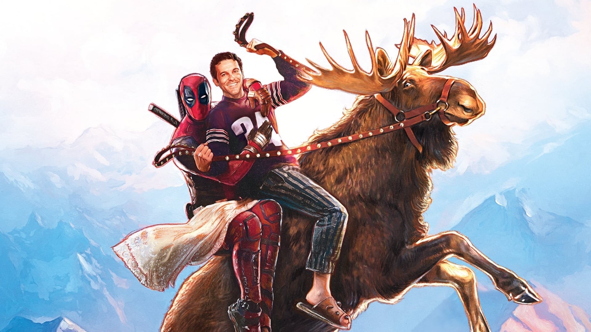 Foto do filme Era uma Vez um Deadpool