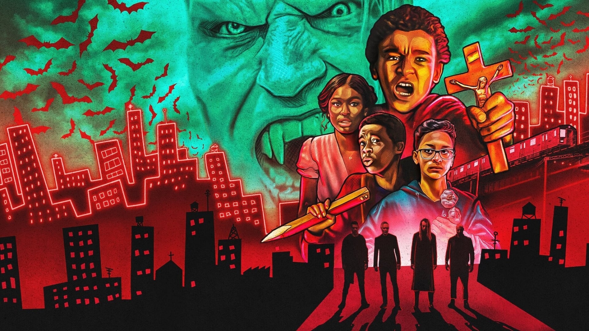 Foto do filme Vampiros X The Bronx