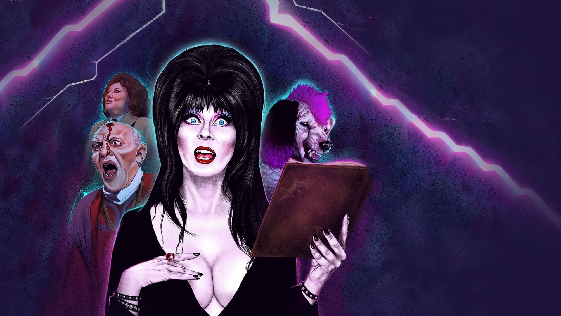 Foto do filme Elvira: a Rainha das Trevas