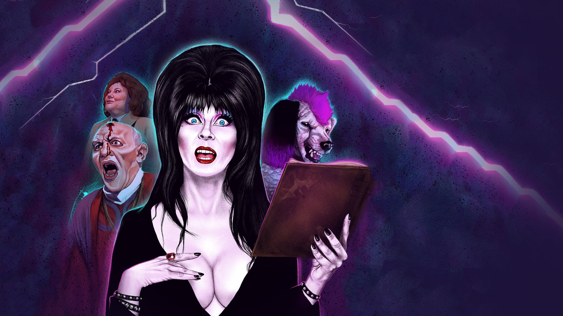 Foto do filme Elvira: a Rainha das Trevas