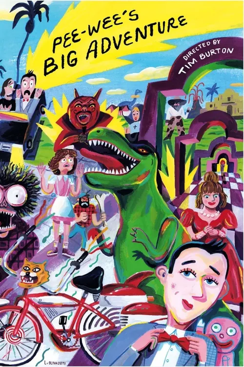 As Grandes Aventuras de Pee-wee