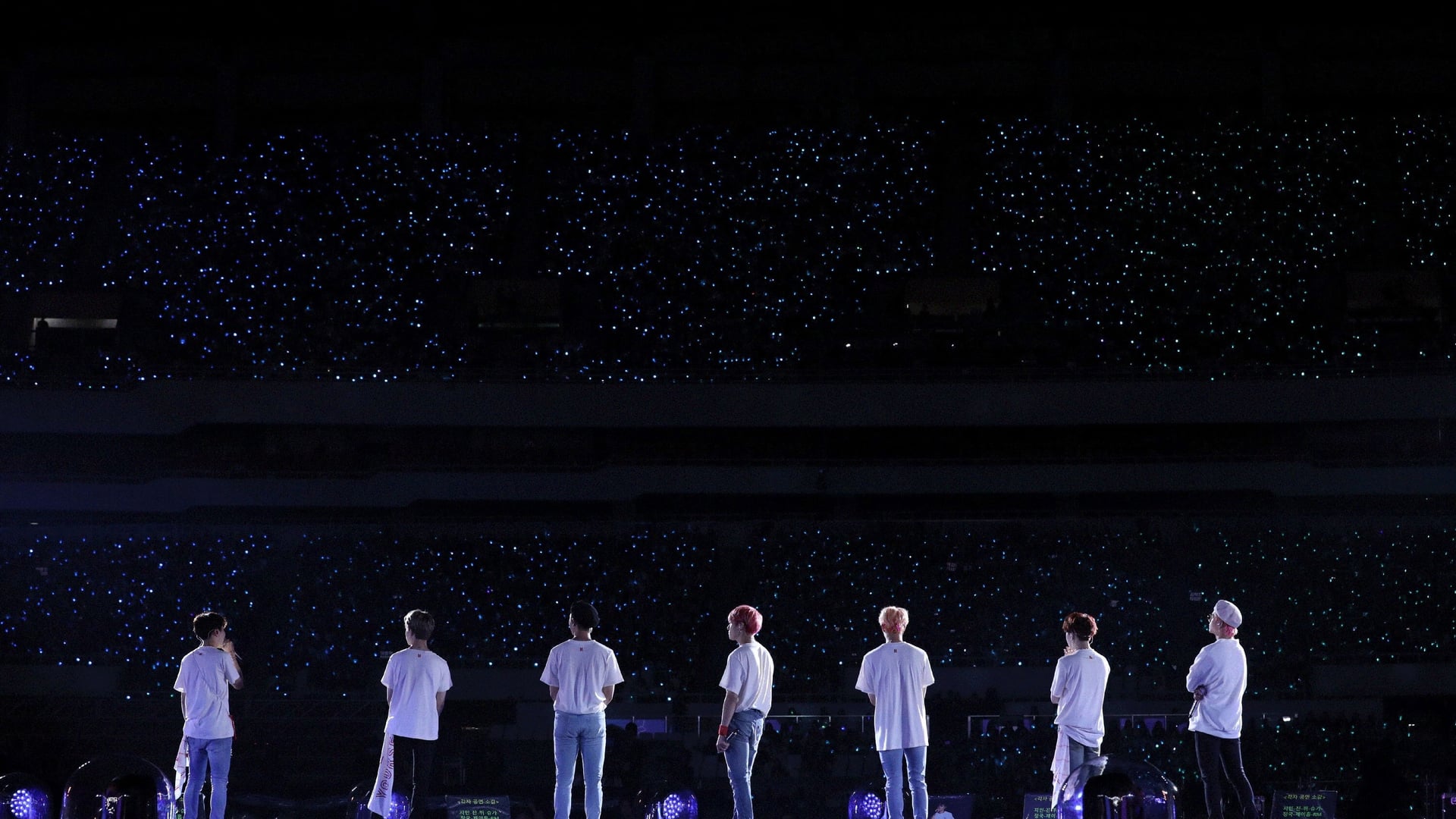 Foto do filme BTS World Tour Love Yourself In Seoul