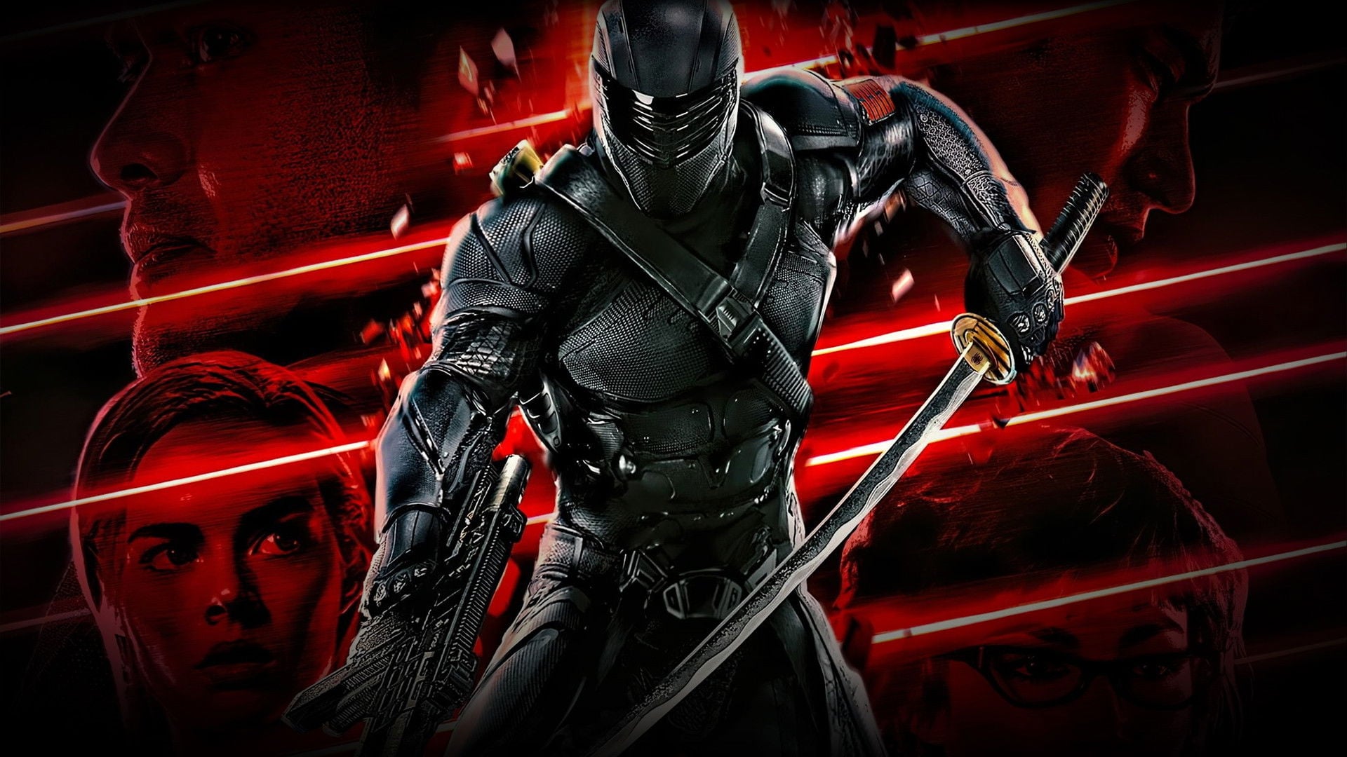 Foto do filme G.I. Joe Origens: Snake Eyes