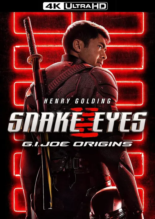 G.I. Joe Origens: Snake Eyes