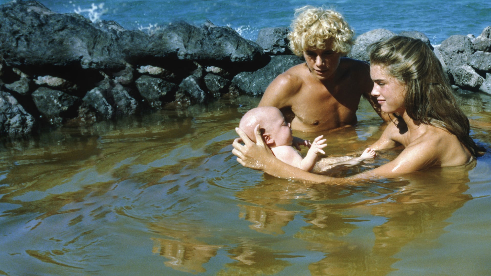Foto do filme A Lagoa Azul