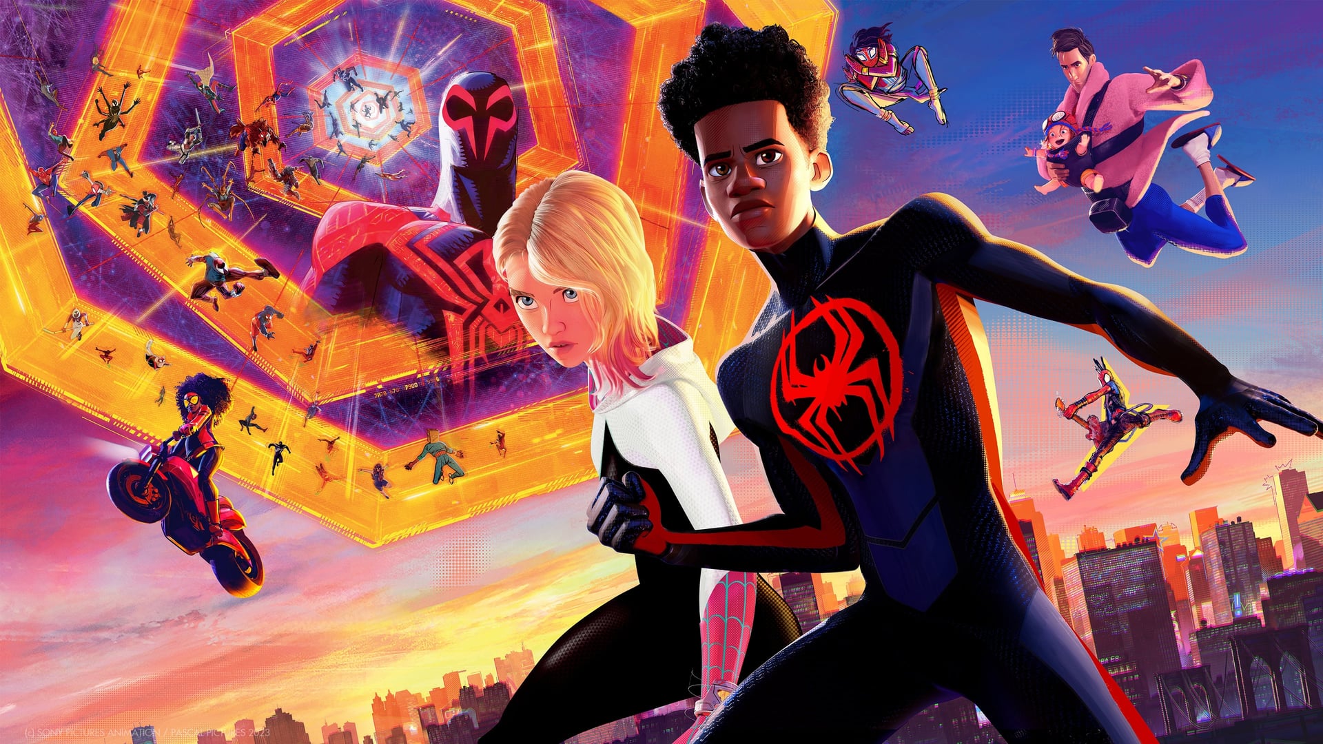 Foto do filme Homem-Aranha: Através do Aranhaverso