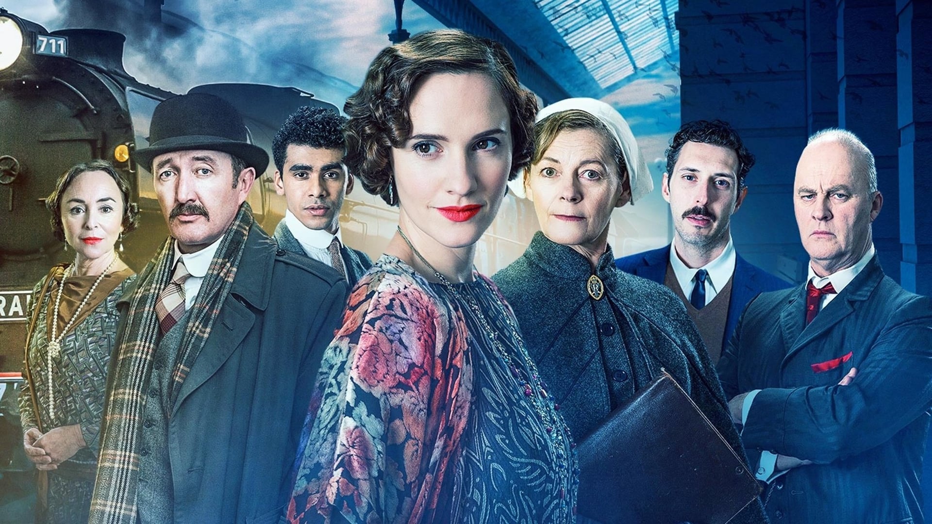 Foto do filme Agatha e a Verdade do Crime