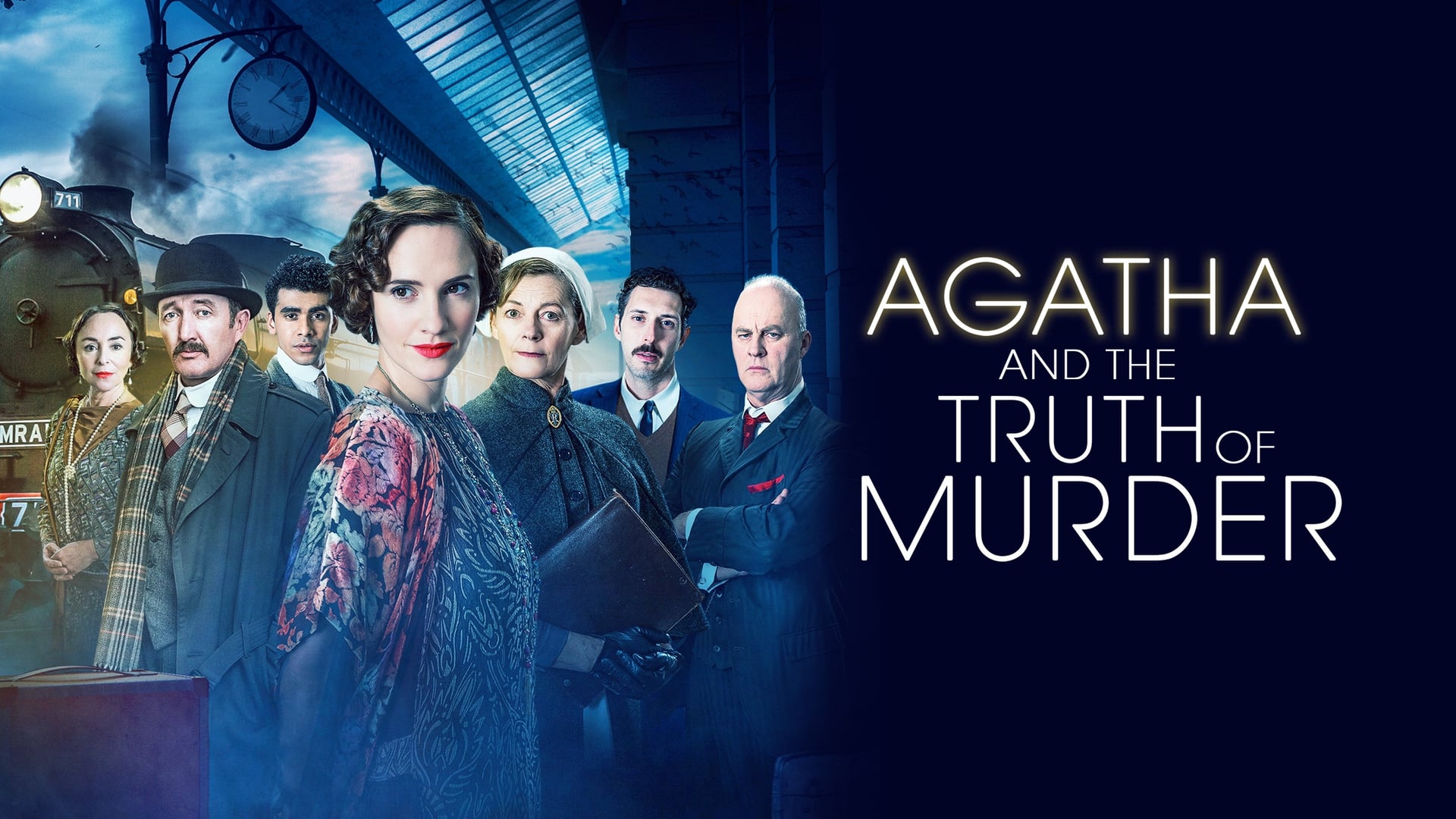 Foto do filme Agatha e a Verdade do Crime