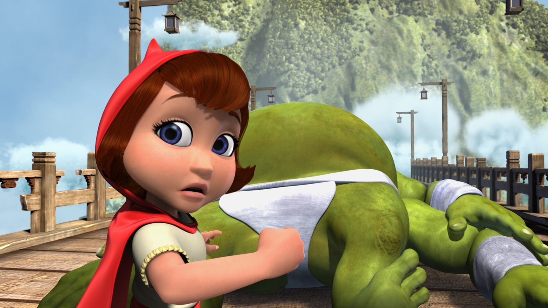 Foto do filme Deu a Louca na Chapeuzinho 2