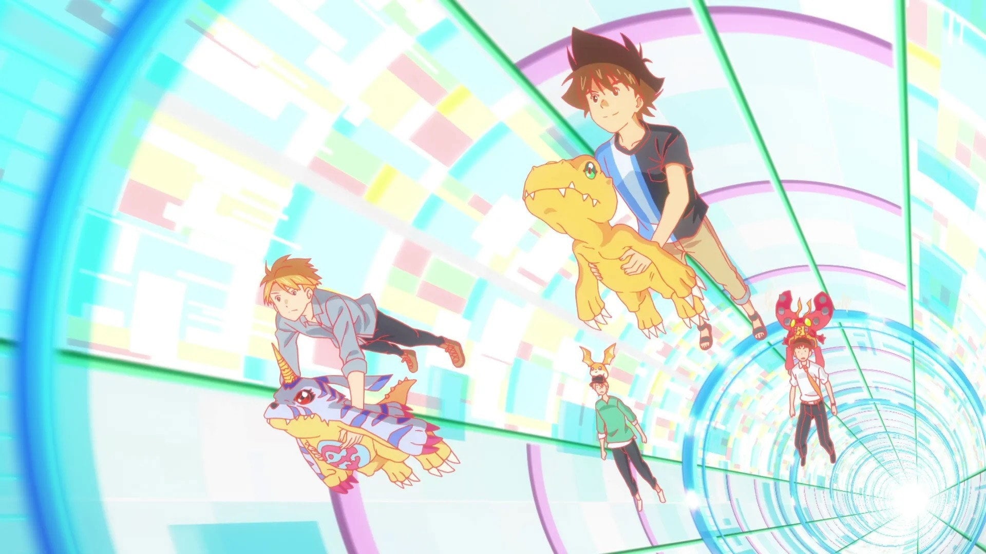 Foto do filme Digimon Adventure: Last Evolution Kizuna