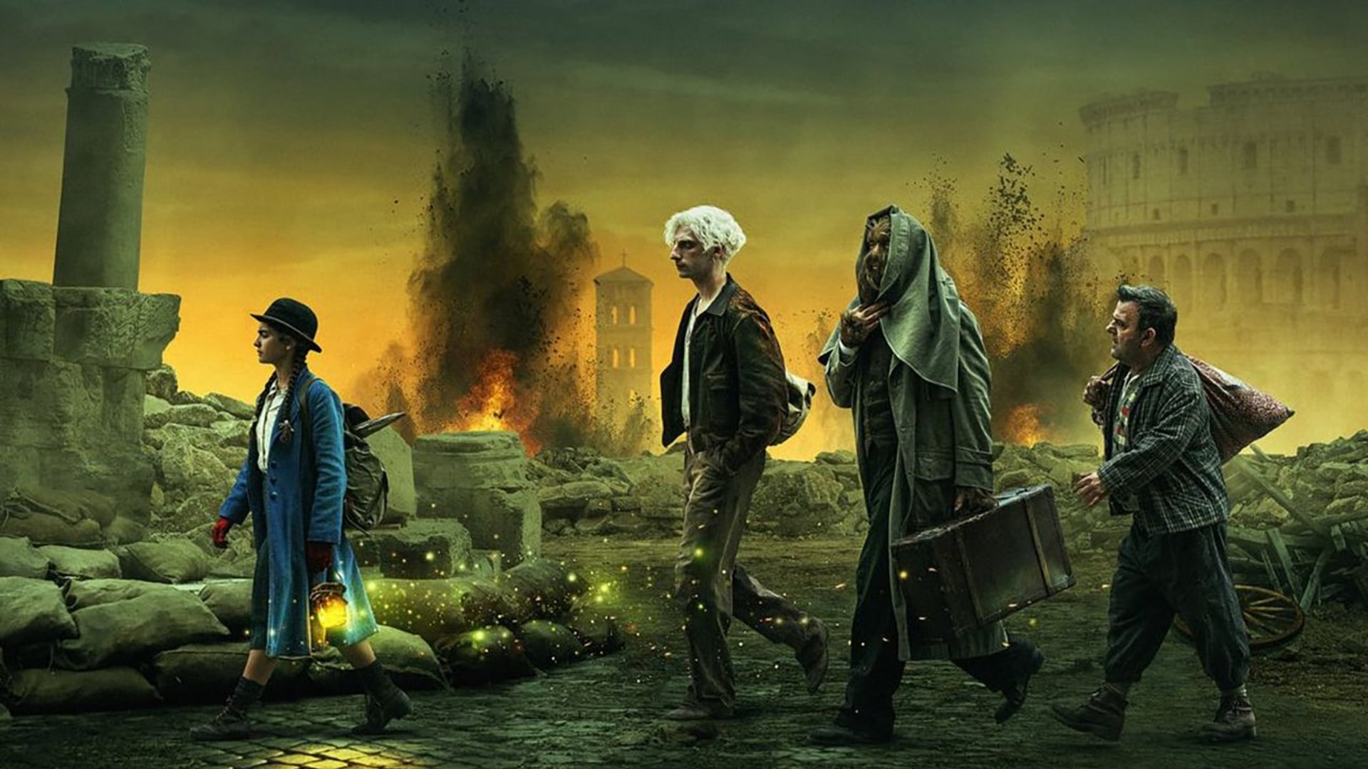 Foto do filme Freaks Out