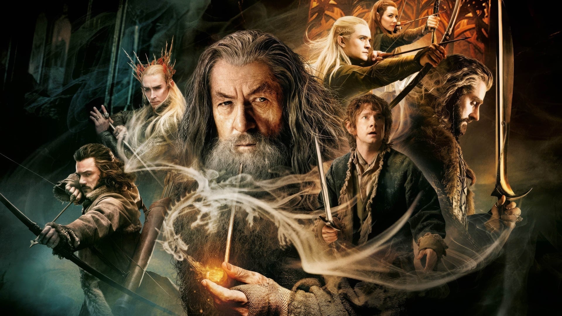 Foto do filme O Hobbit: A Desolação de Smaug