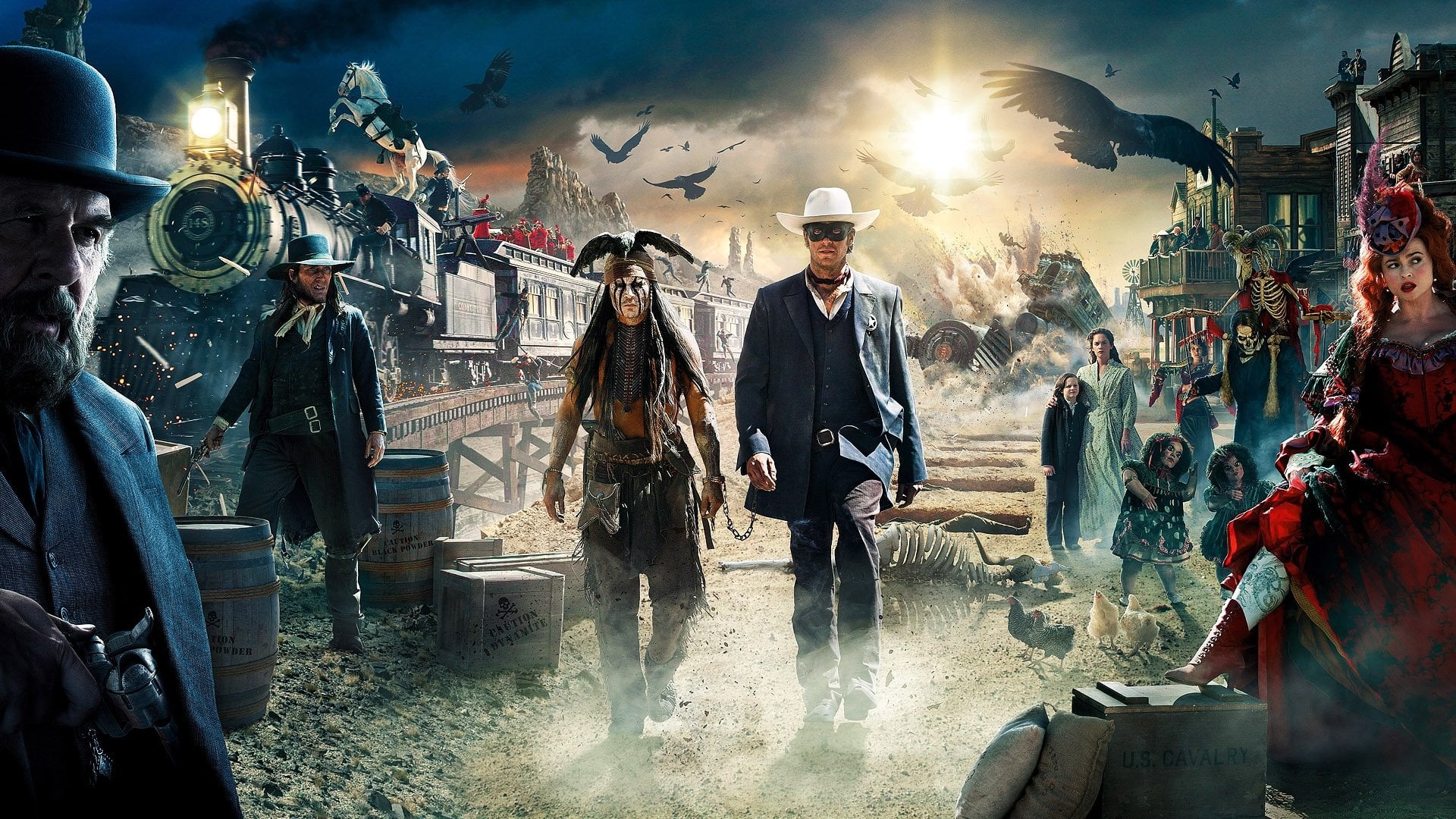 Foto do filme O Cavaleiro Solitário