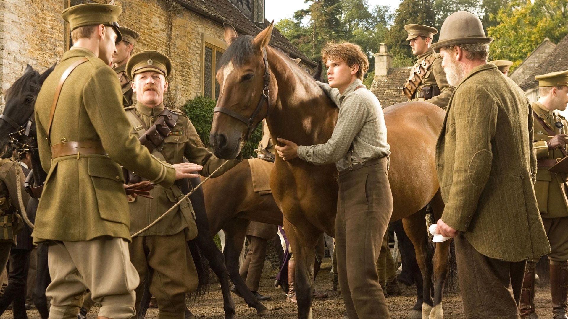 Foto do filme Cavalo de Guerra