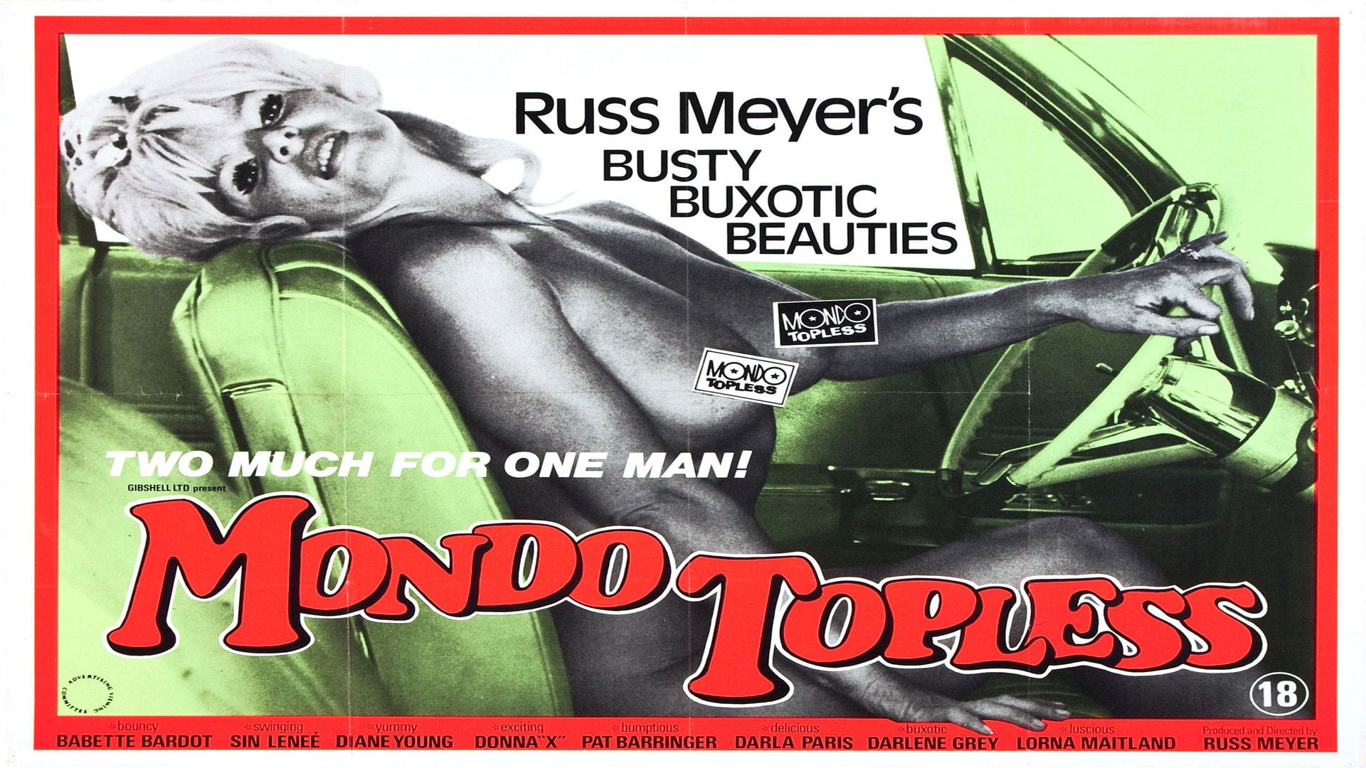 Foto do filme Mondo Topless