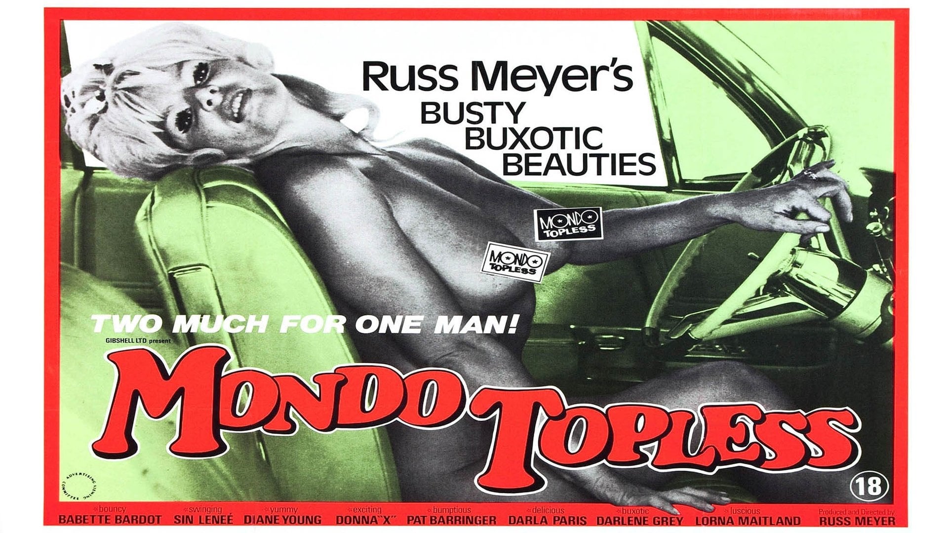 Foto do filme Mondo Topless
