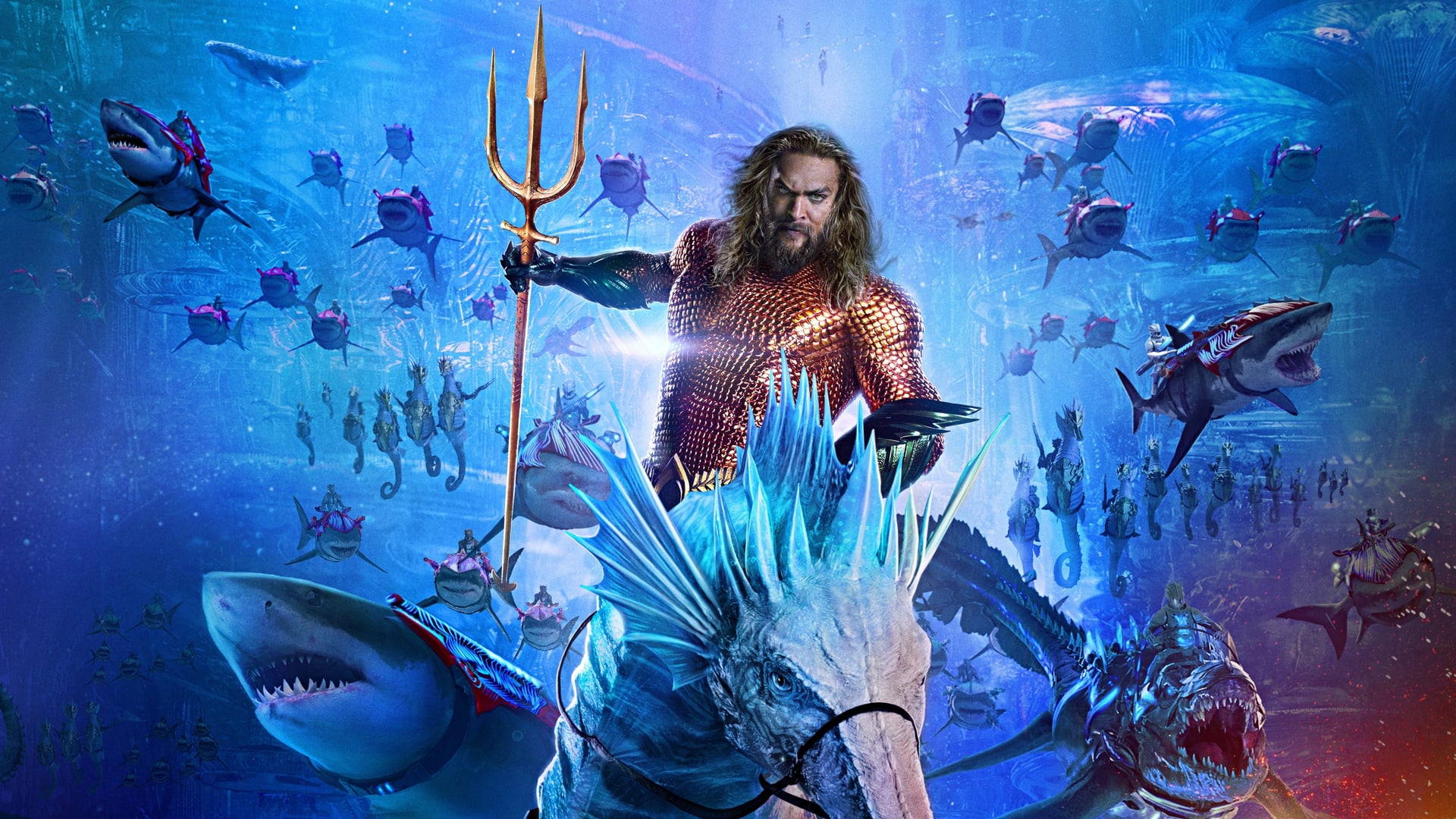 Foto do filme Aquaman 2: O Reino Perdido