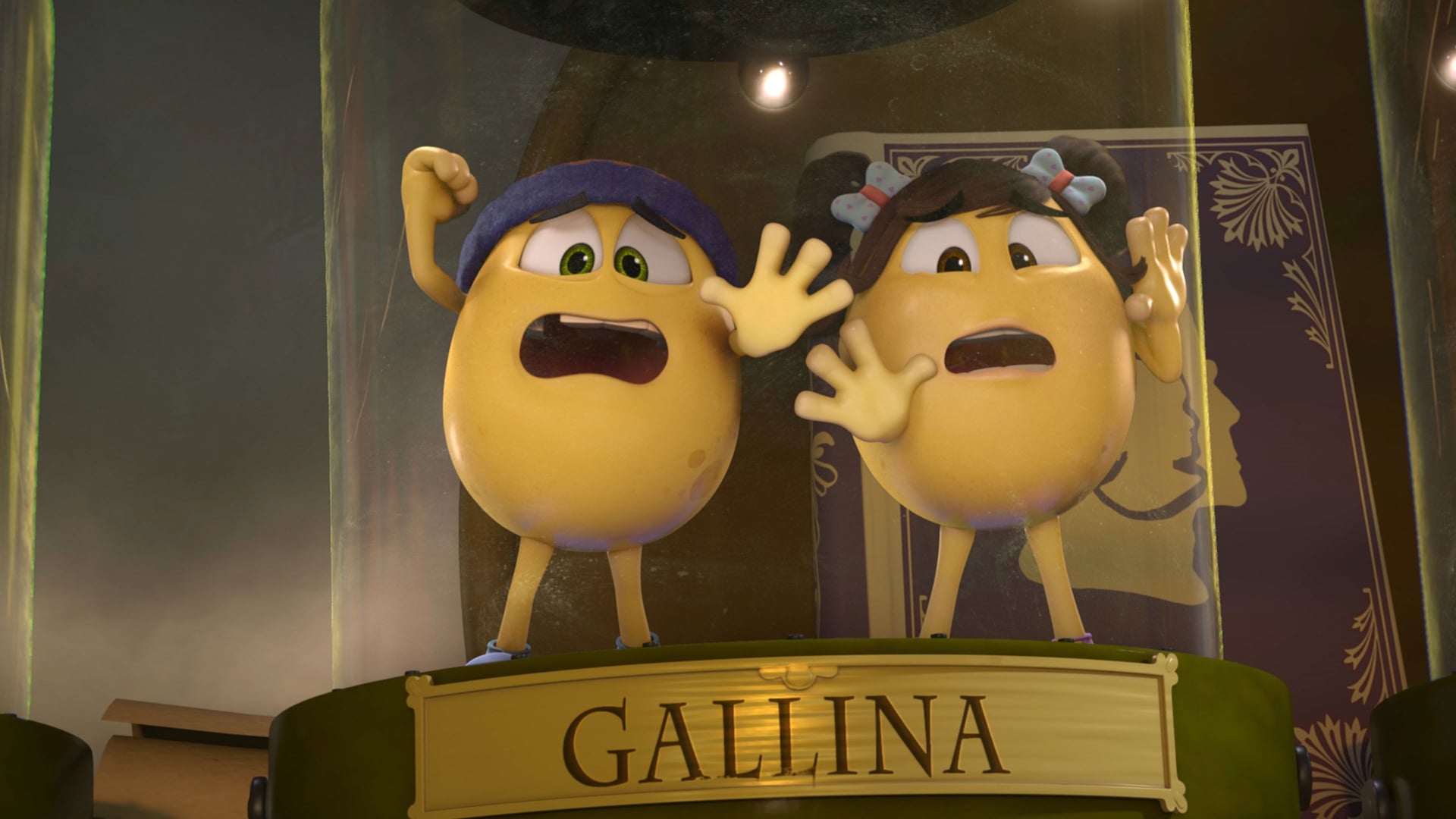Foto do filme Cantando de Galo: O Resgate dos Ovinhos
