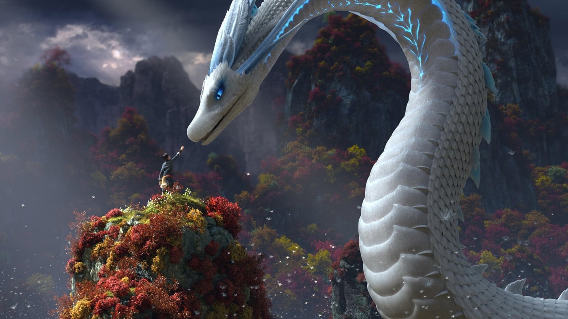 Foto do filme A Lenda da Serpente