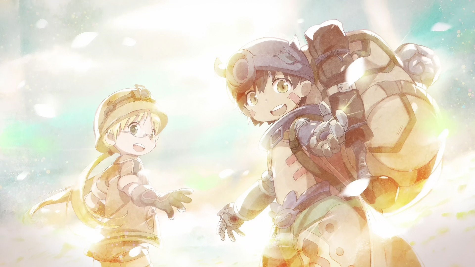 Foto do filme Made in Abyss: O Amanhecer de uma Alma Profunda