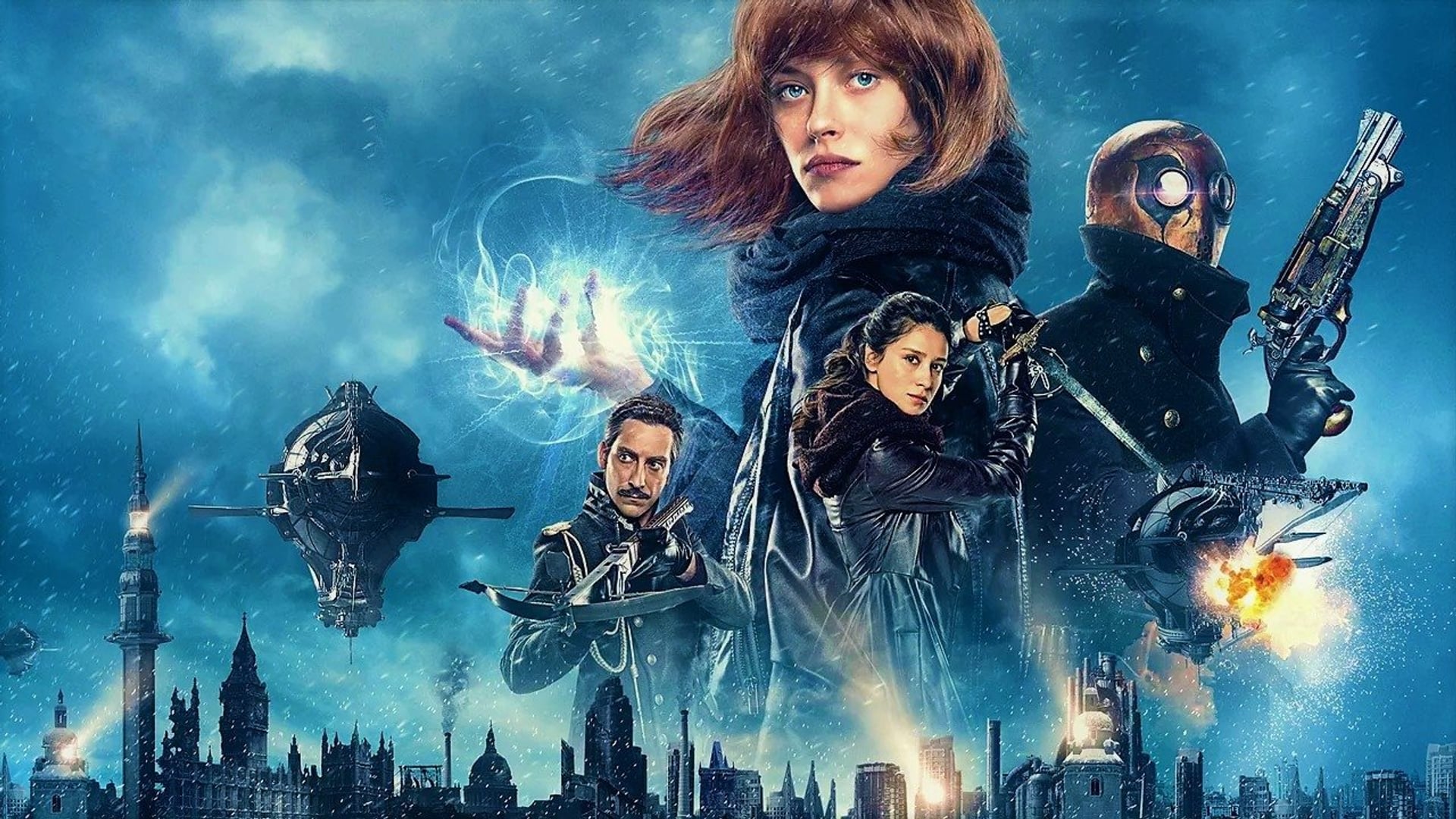 Foto do filme Abigail e a Cidade Proibida