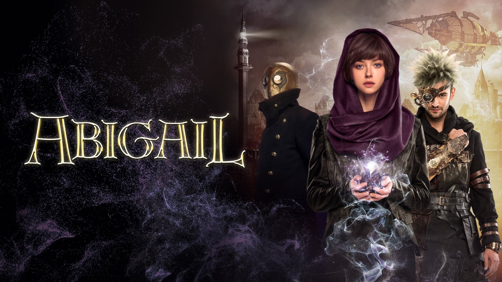 Foto do filme Abigail e a Cidade Proibida