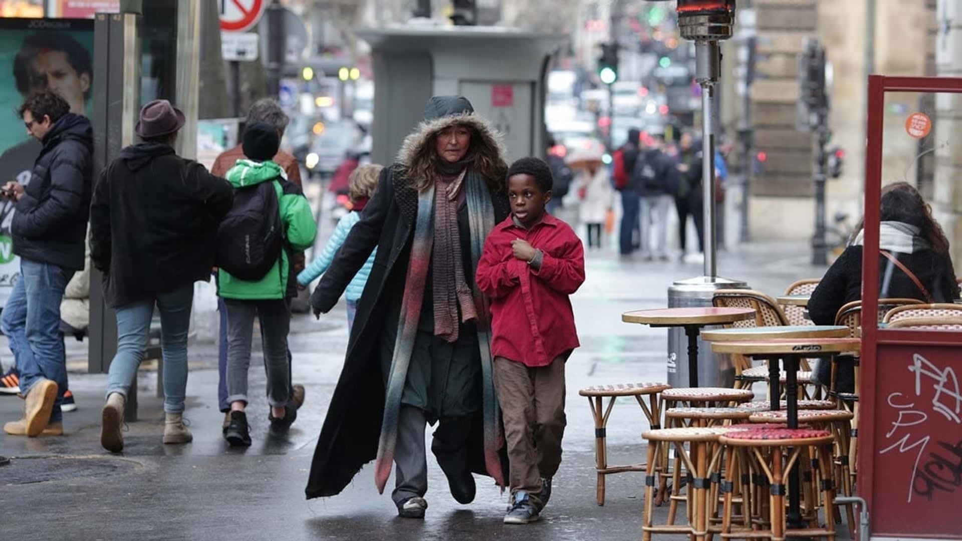 Foto do filme Sob as Escadas de Paris