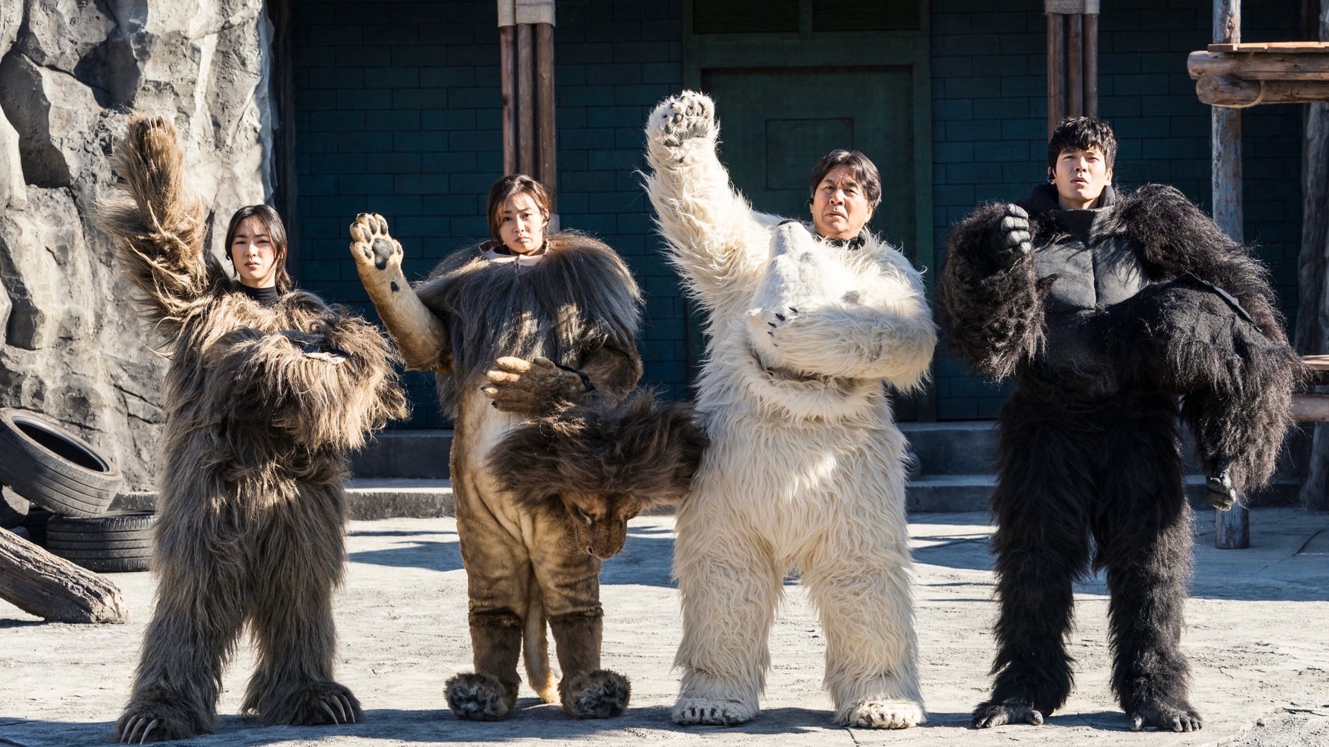 Foto do filme Um Zoológico Extraordinário