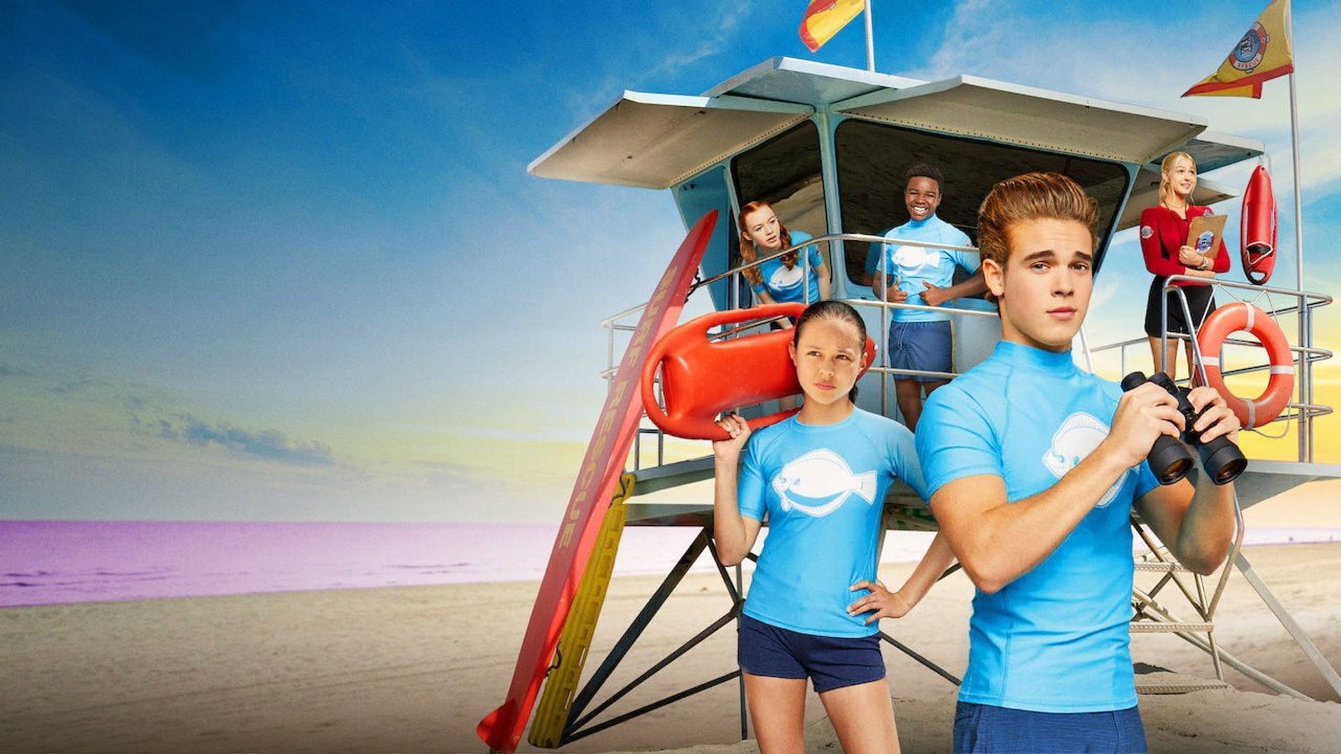 Foto do filme Resgate em Malibu