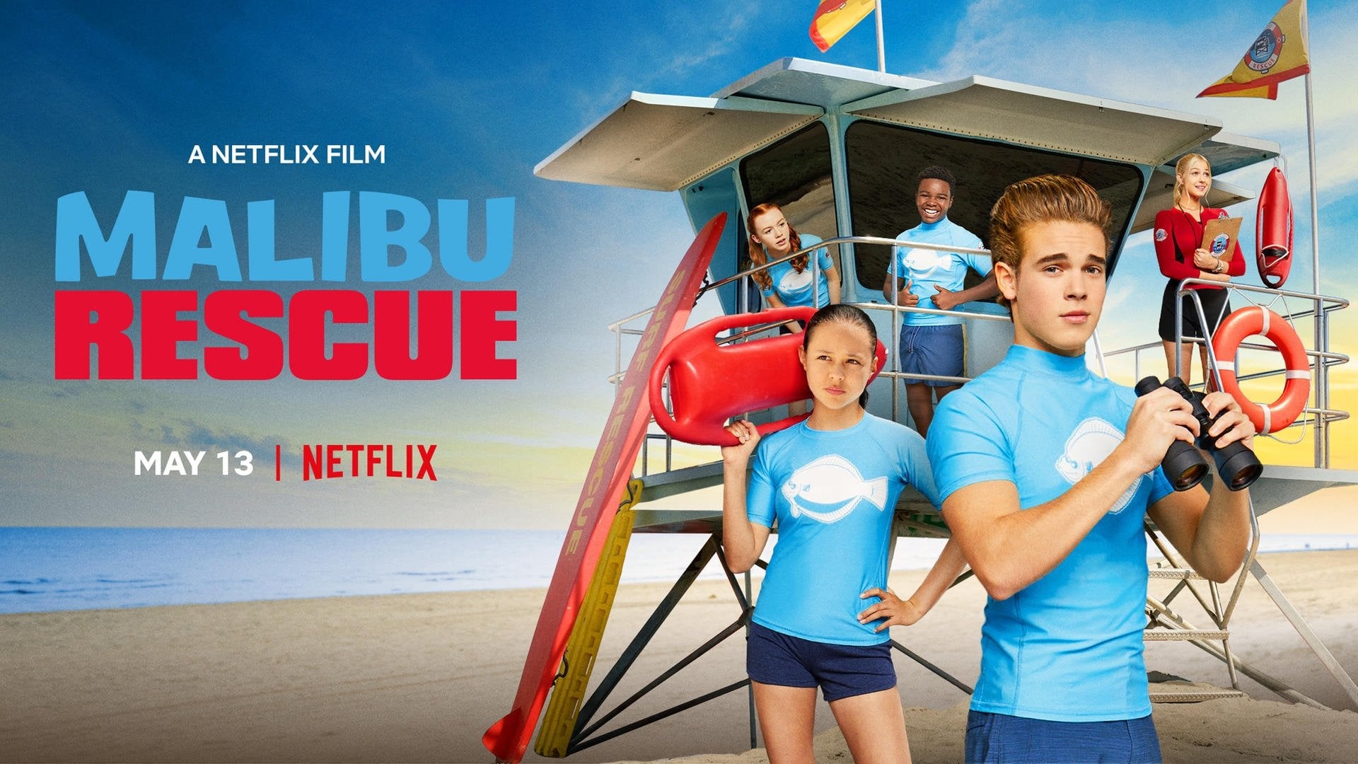 Foto do filme Resgate em Malibu