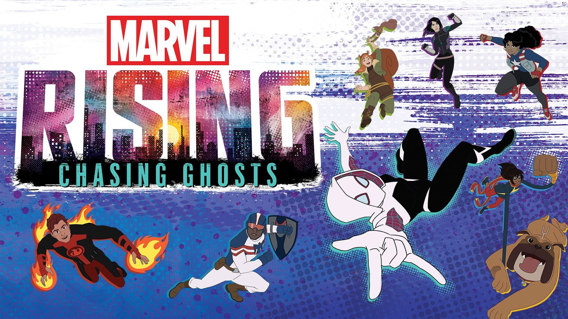 Foto do filme Marvel Rising: Caçando Fantasmas