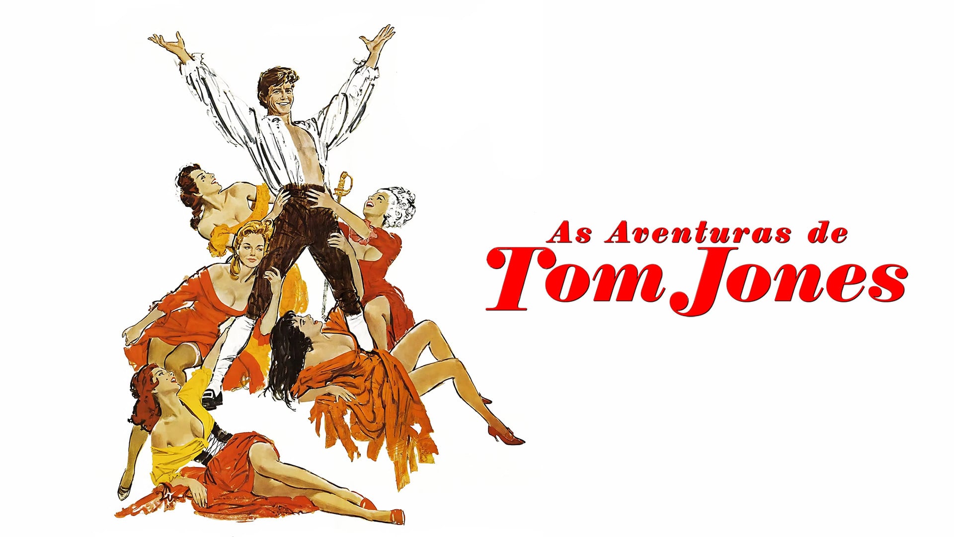 Foto do filme As Aventuras de Tom Jones