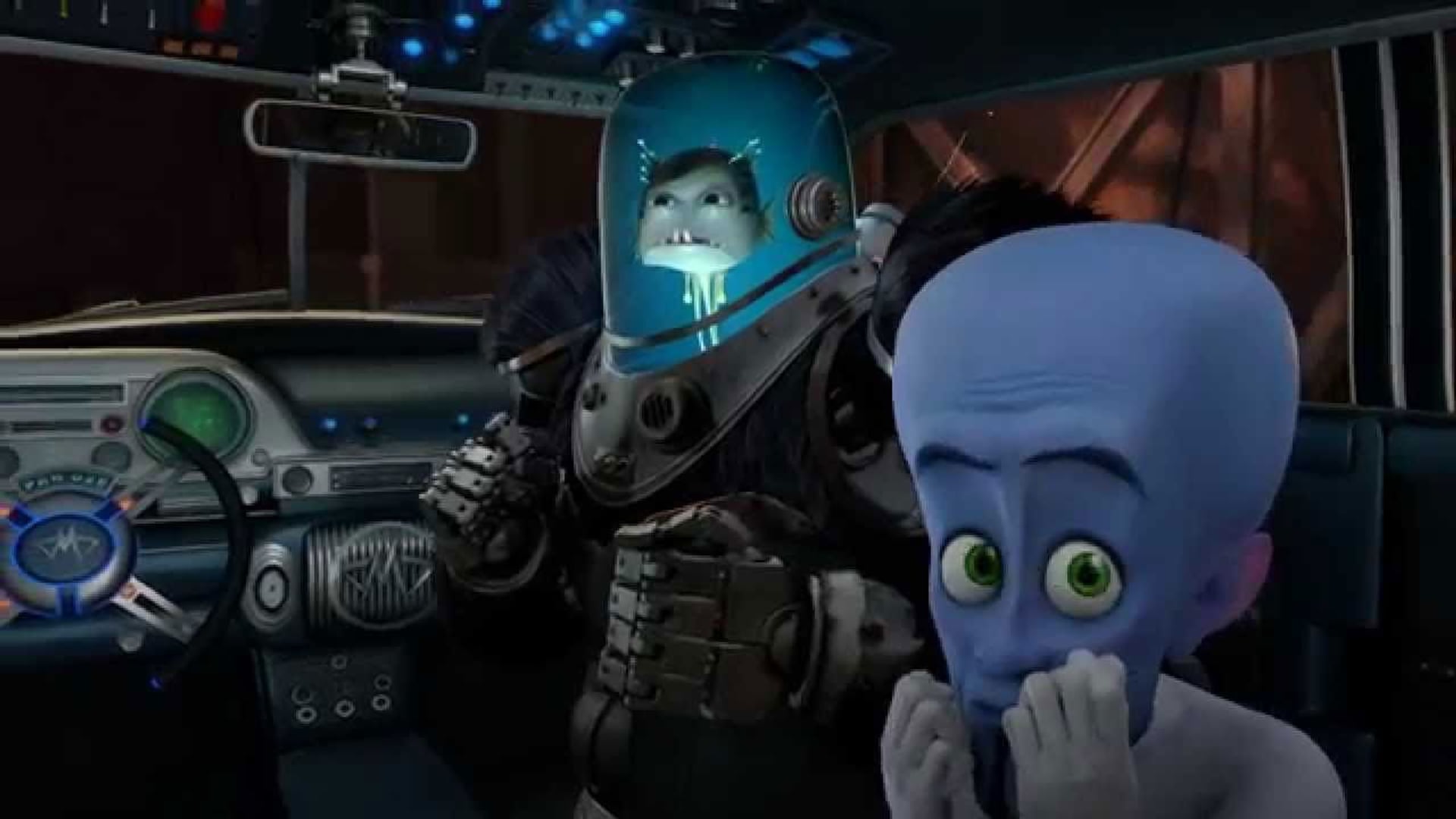 Foto do filme Megamente: O Botão da Destruição