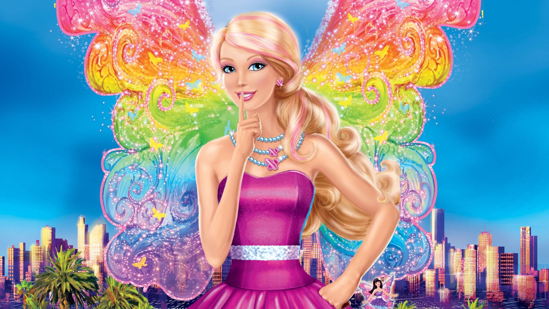Foto do filme Barbie e o Segredo das Fadas