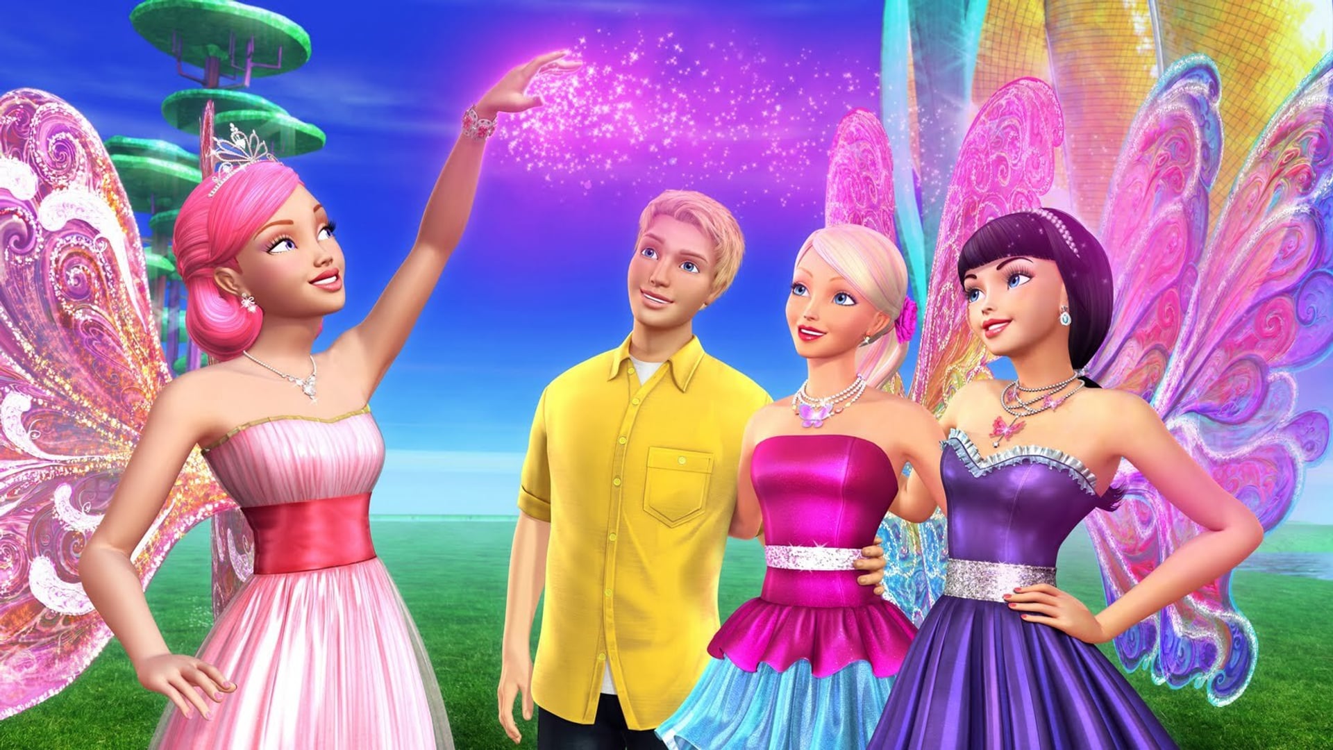 Foto do filme Barbie e o Segredo das Fadas