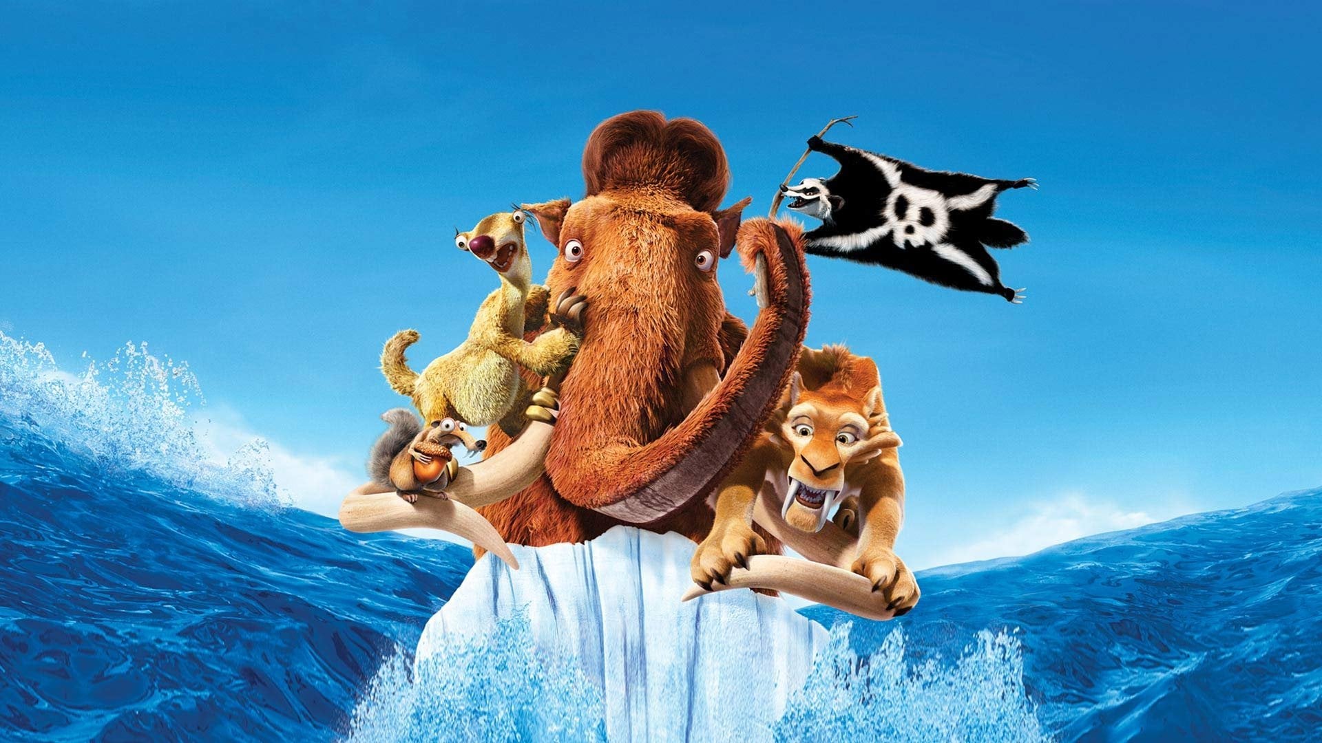 Foto do filme A Era do Gelo 4
