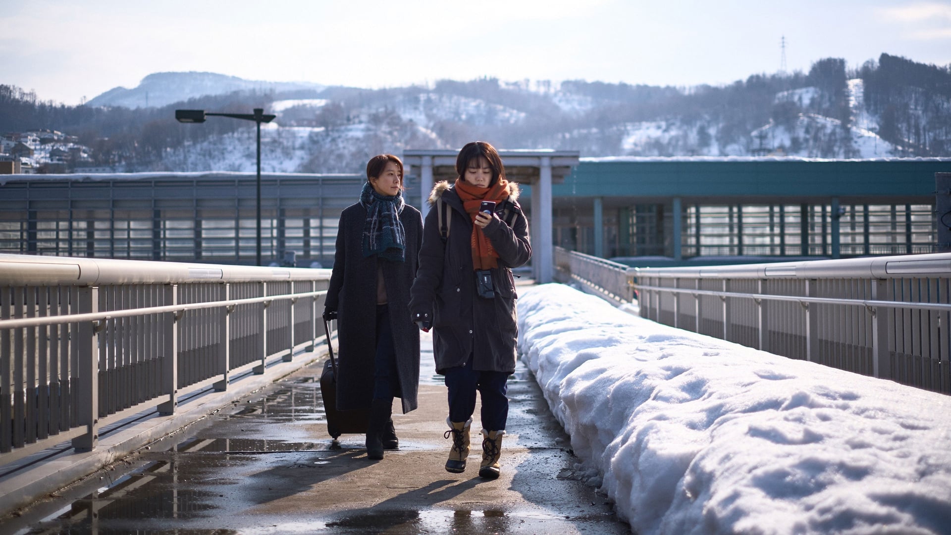 Foto do filme Moonlit Winter