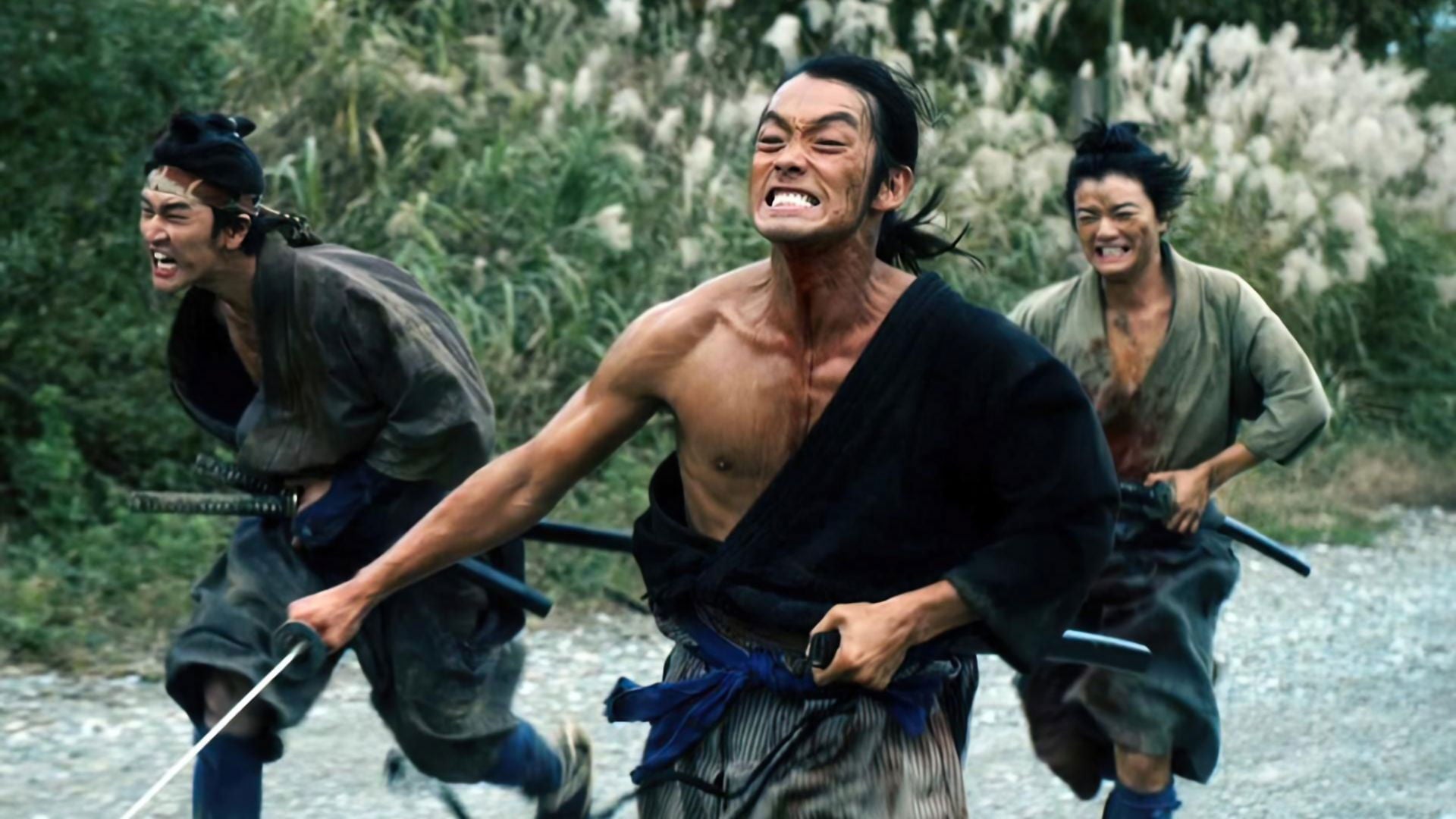 Foto do filme Samurai Marathon
