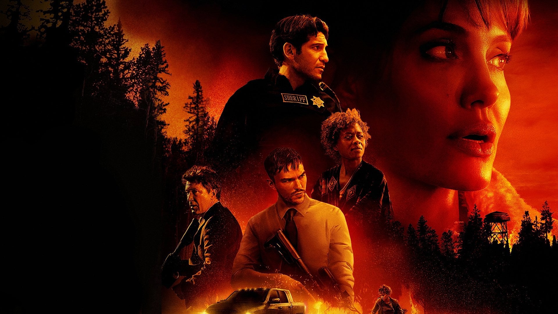 Foto do filme Aqueles Que Me Desejam a Morte