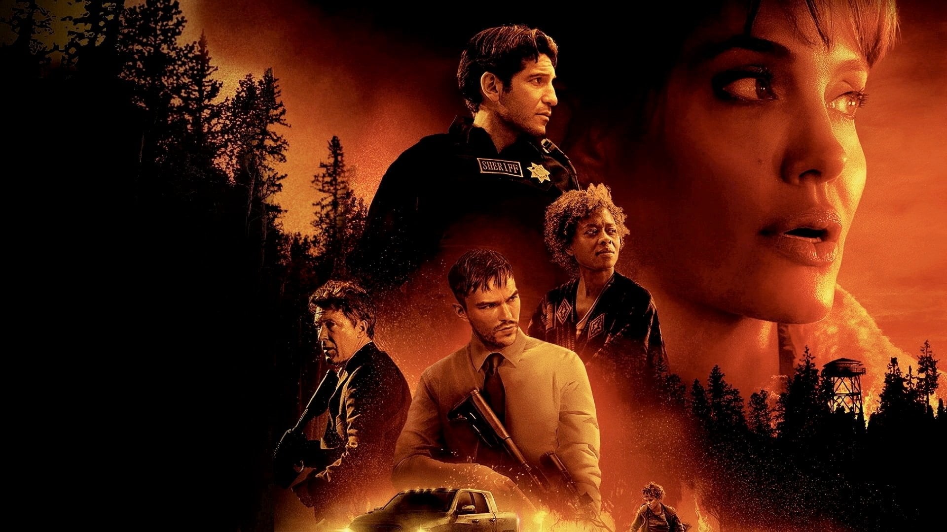 Foto do filme Aqueles Que Me Desejam a Morte